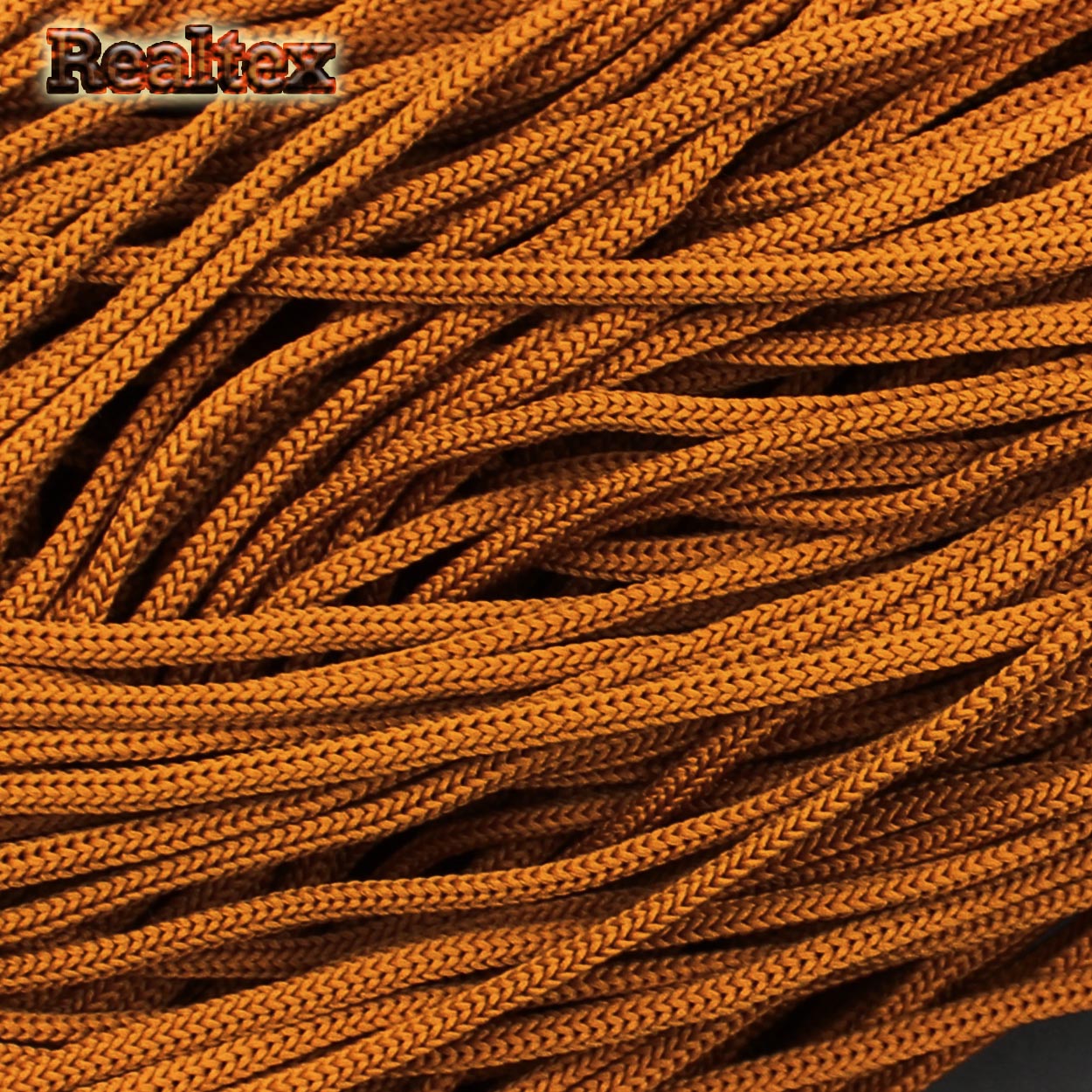 Шнур курточный 5мм цв.св.терракот