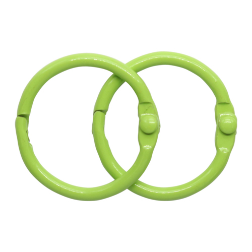 Кольца для альбомов 25мм 5AS-103 цв.салатовый