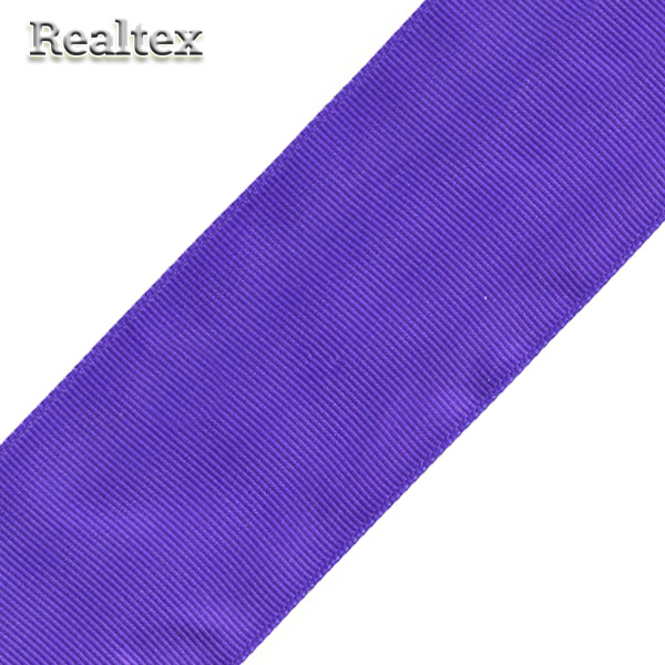 Лента репсовая 50мм Ideal (27,4м) цв.470 холодный фиолетовый