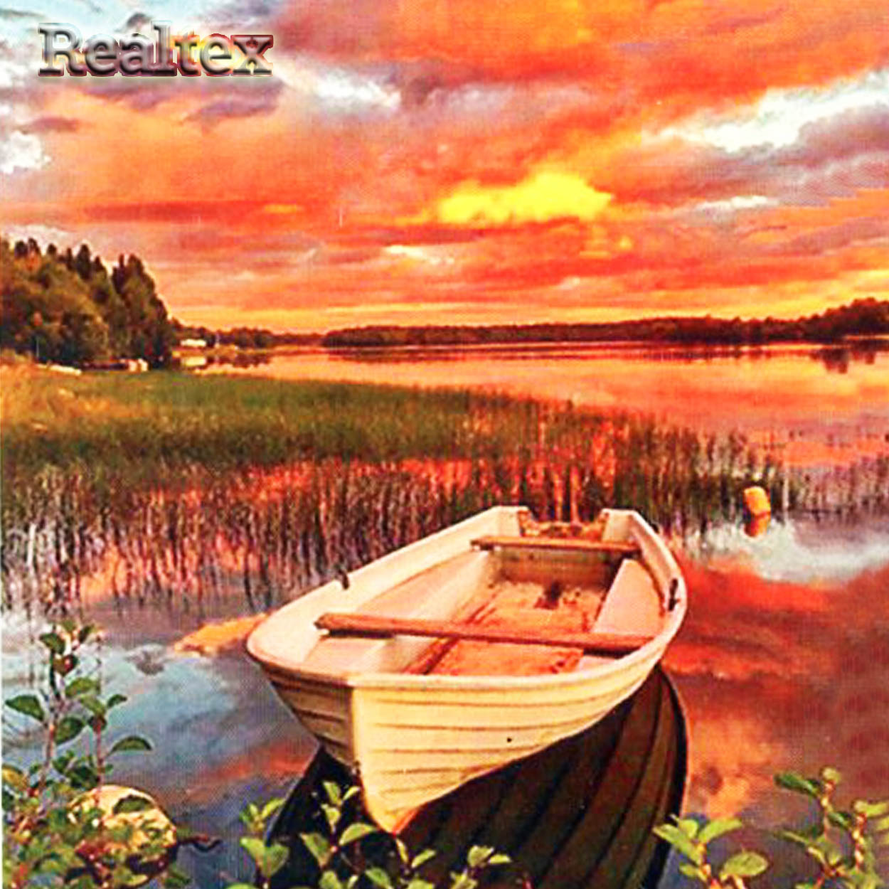 Набор для рукоделия (алмазная техника) Realtex 30*40см YSH 76428 (на подрамнике)