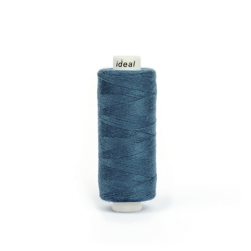Нитки "Ideal" 20/3 джинсовые (10шт*150м) цв.482 синий 