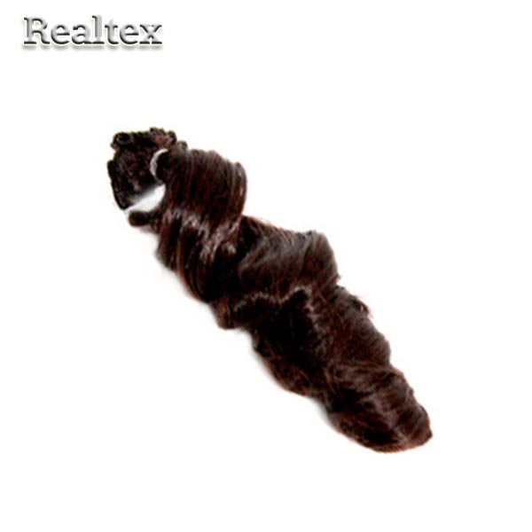 Трессы "Элит" локоны д.38см ш.100см 26480 №38 для кукол цв.33 каштан