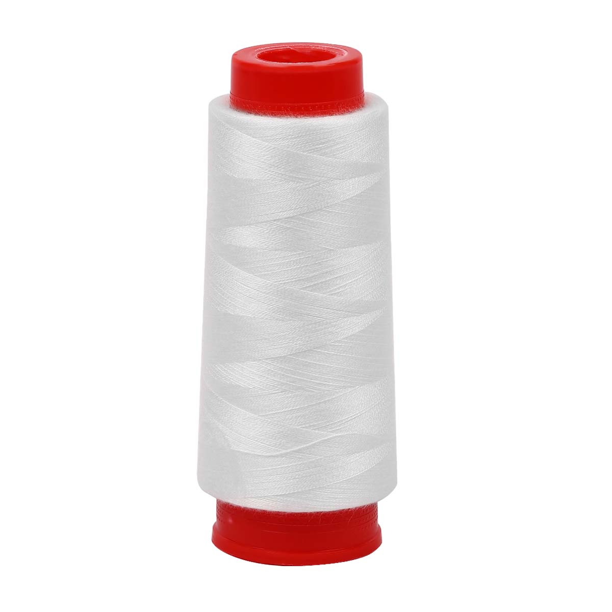 Водорастворимая нить для намётки 40/2 (1000м) цв.белый