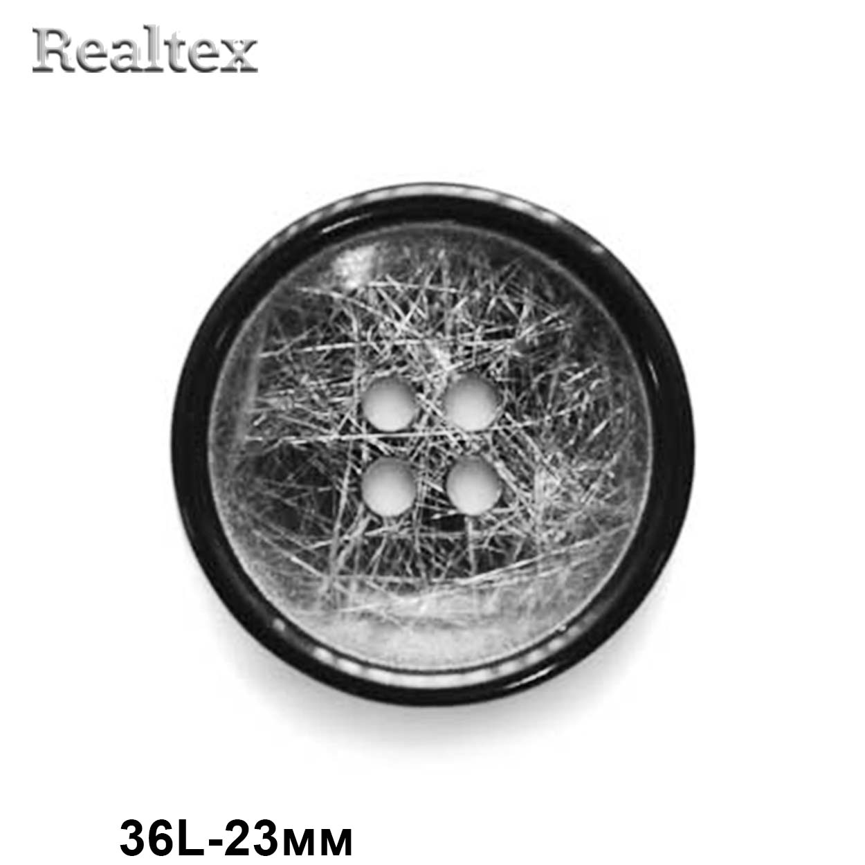 Пуговицы CN 2776 36L (36шт) цв.01-Black