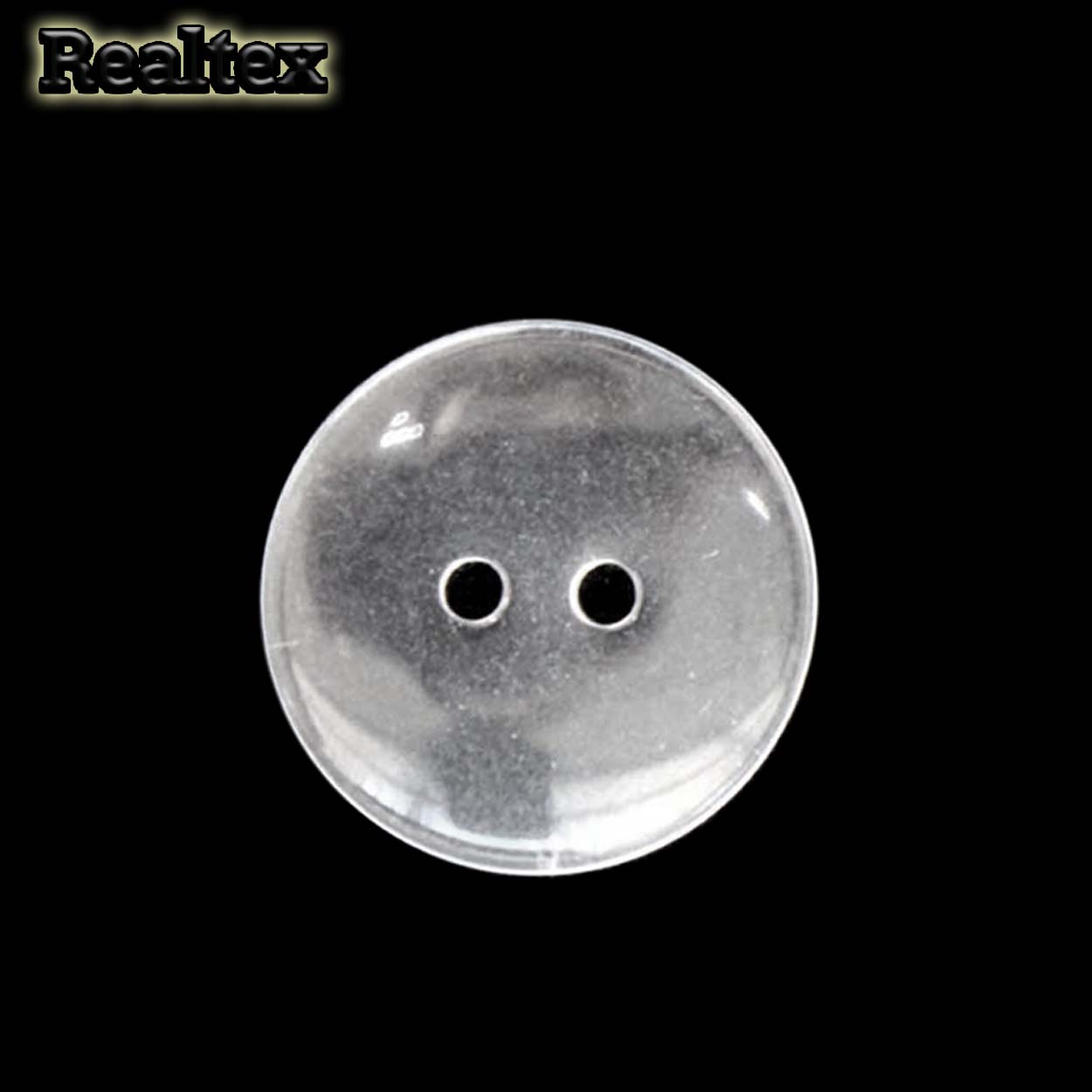 Пуговицы CX K-22 32L (144шт) цв.Clear