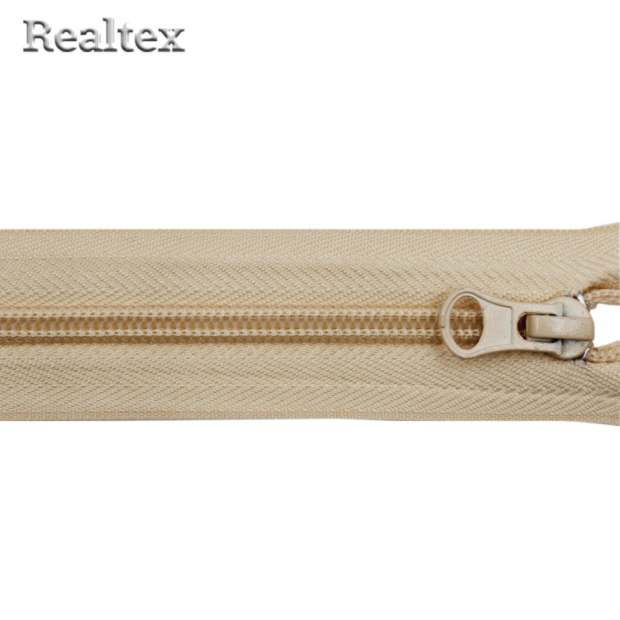 Молния витая Т.5 65см разъемная цв.291С бежевый