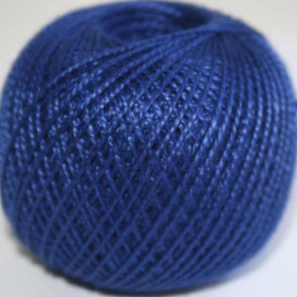 Пряжа для вязания Ирис 25гр цв.2411 синий