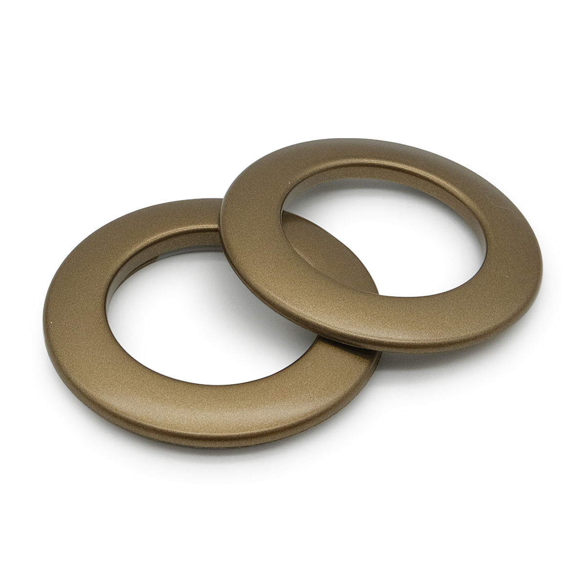 Люверсы для штор 35мм цв.37 матовая латунь