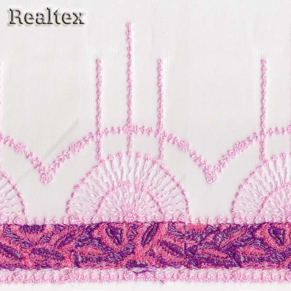 Кружево на сетке 180мм MS 55-4034A цв.AV9+AV10+AV13