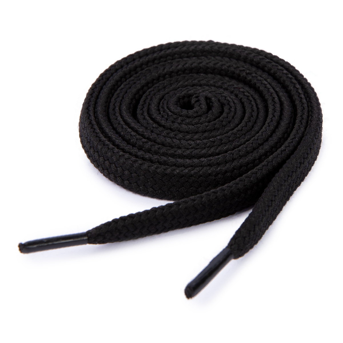 Шнурки для обуви Т. 3 4с75 100см Могилев (5пар) цв.чёрный