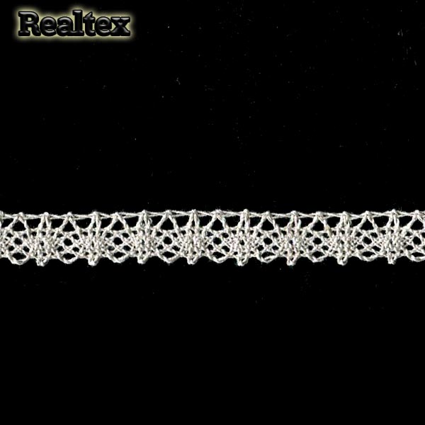 Кружево вязаное  12мм 12.01.057 цв.04 лен