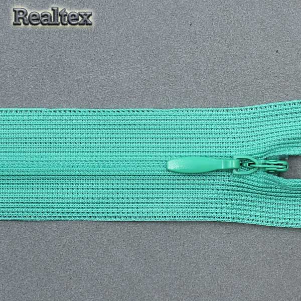 Молния потайная Т.3 20см цв.254 зелено-бирюзовый