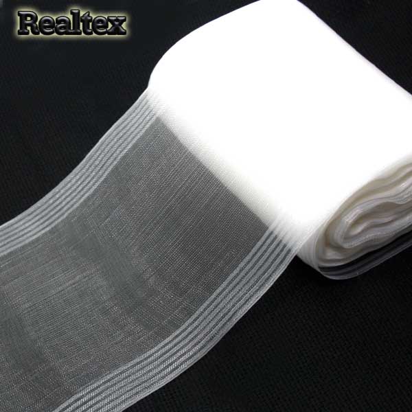 Лента капроновая 110мм с3503г17 цв.01 белый