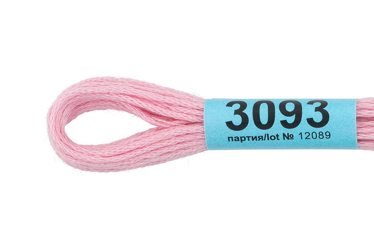 Мулине "Гамма" цв.3093 розово-сиреневый