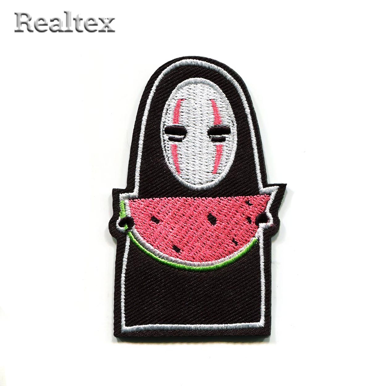 Термоаппликации Realtex R-3465 "Безликий"