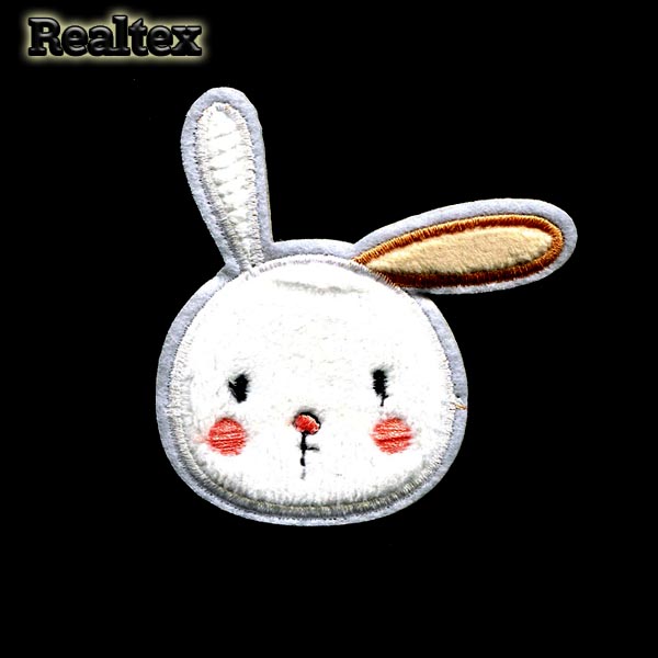  Термоаппликации детские Realtex RT-017 "Зайка"