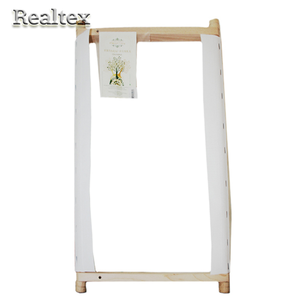 Пяльцы-рамка 68*30 пришивные "Южный город"