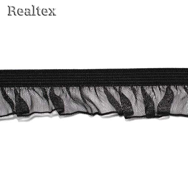 Резинка бельевая 18мм 6328-18 цв.черный