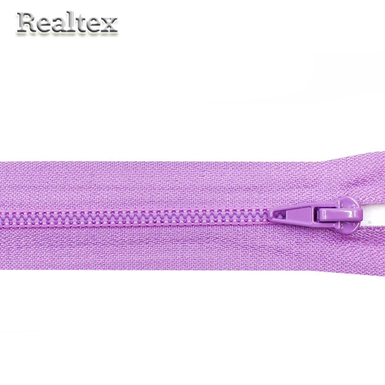 Молния усиленная G-301T Т.3,5 50см разъёмная цв.322 светло-лиловый