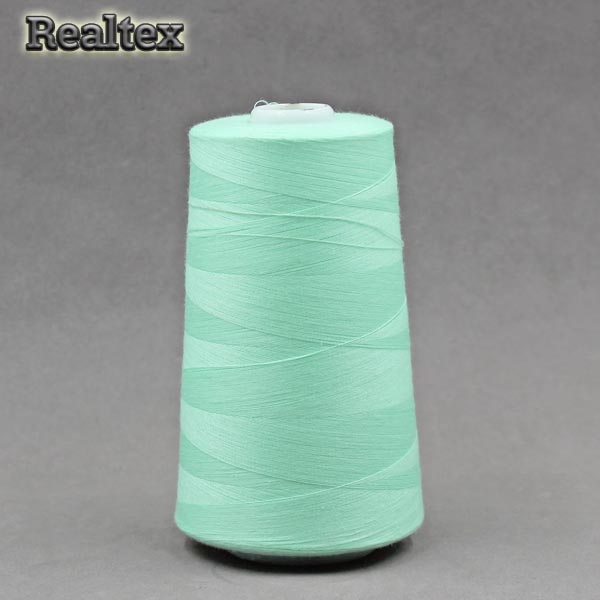 Нитки "Реалтекс" 40/2 (5000ярд) цв.228 мятный