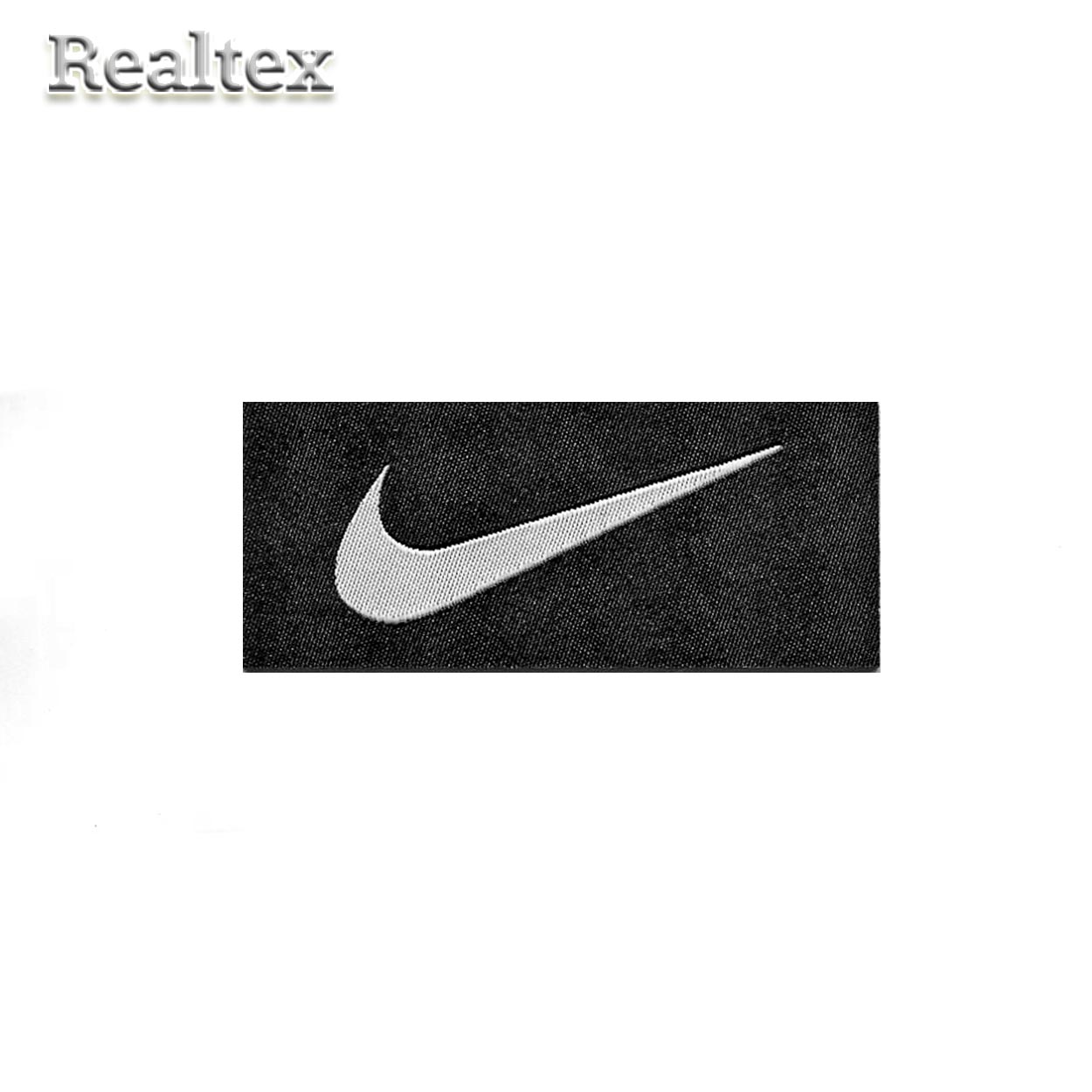 Нашивка Realtex RT-207 "NIKE" цв.черный