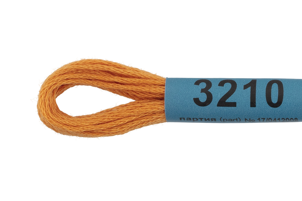 Мулине "Гамма" цв.3210 т.бежевый 