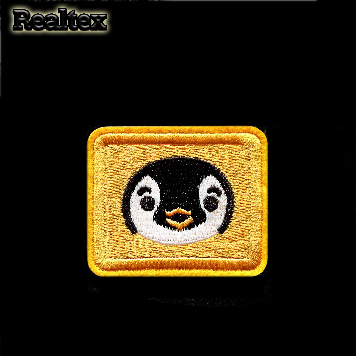  Термоаппликации детские Realtex №24 "Пингвин"  