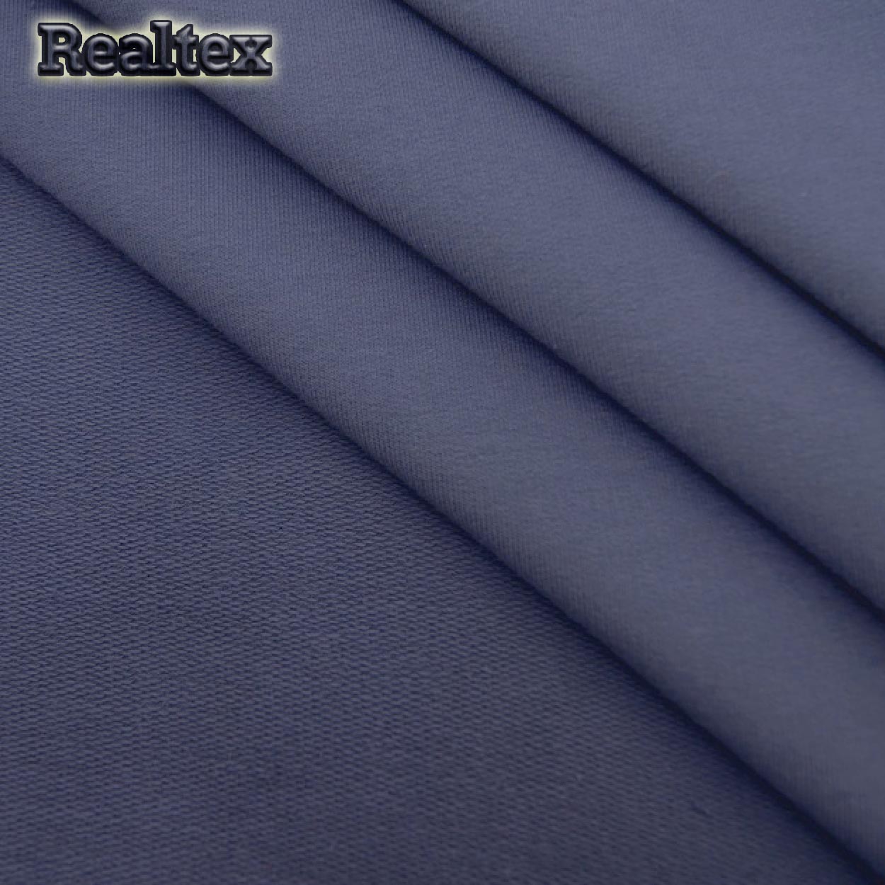 Футер с лайкрой пенье петля 30/20 28947 цв.джинс