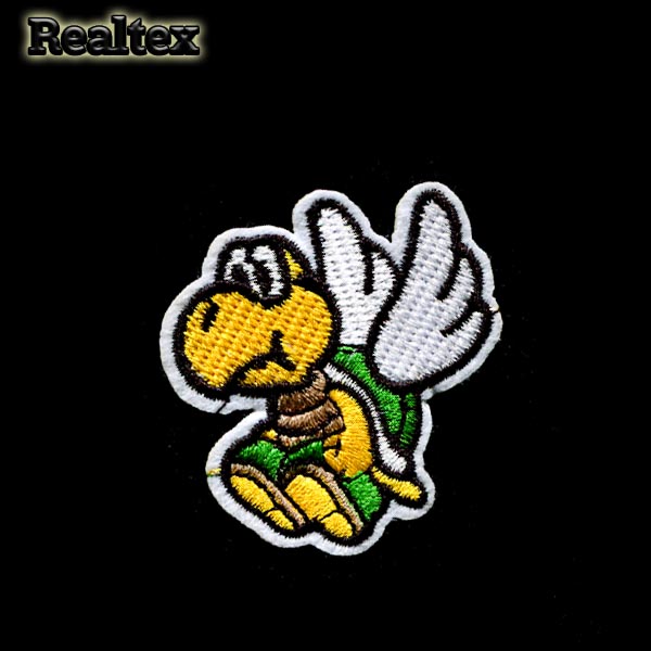  Термоаппликации детские Реалтекс RT-027 "Черепашка с крыльями"