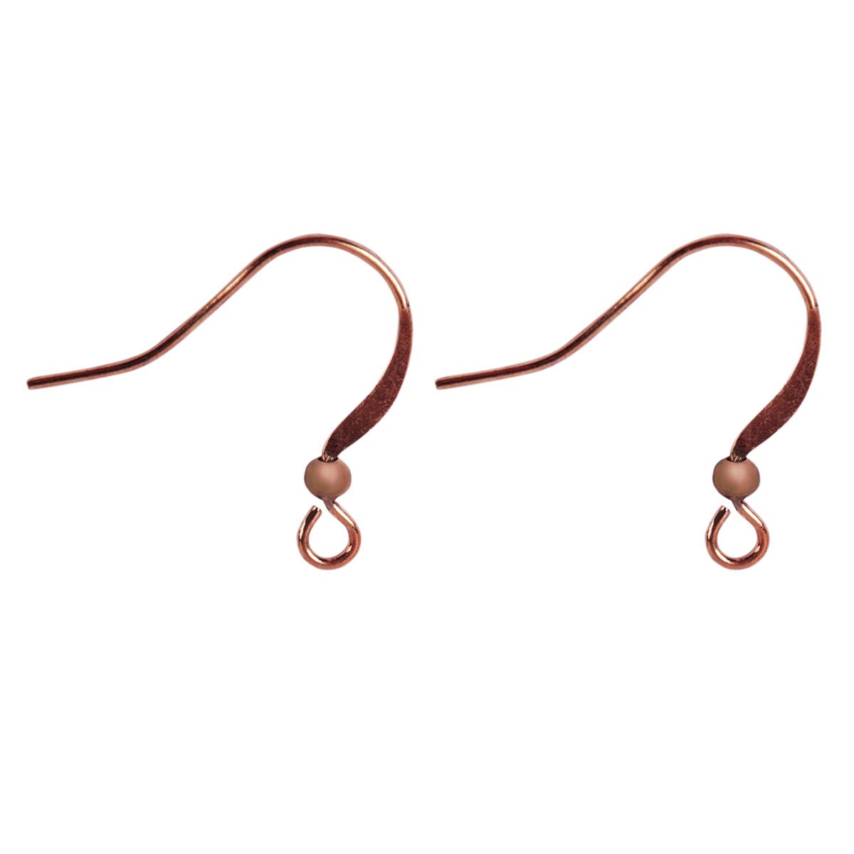 Швензы для серег "Zlatka" DH-01/10 цв.05 медь