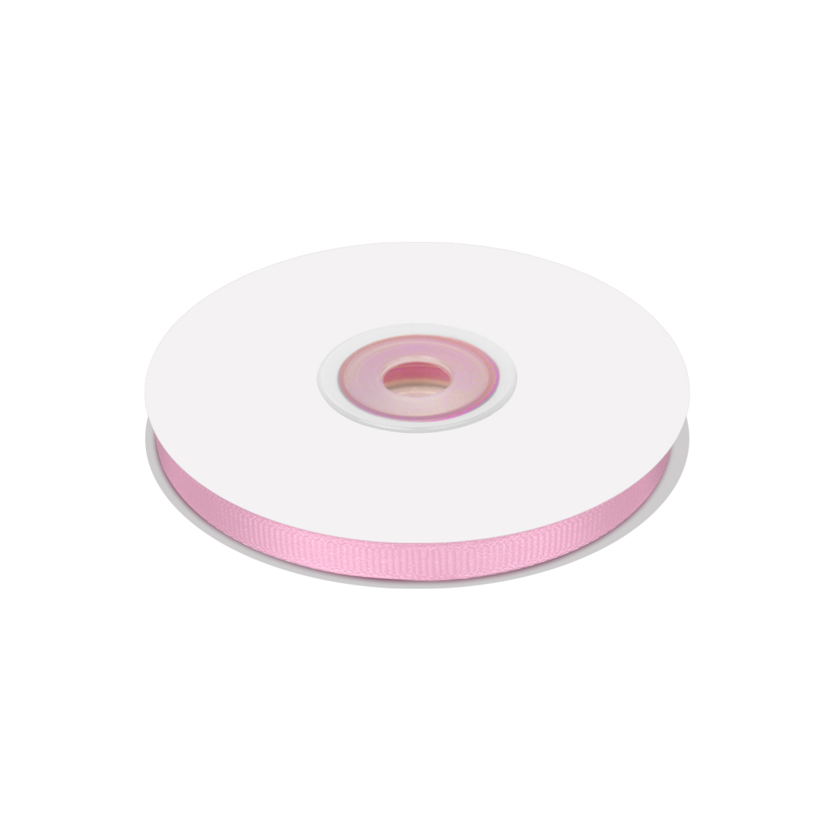 Лента репсовая  6мм MG (22,8м) цв.F133 розовый