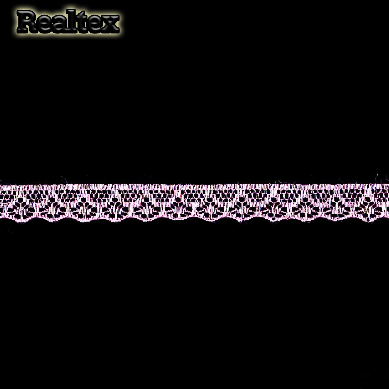 Кружево капроновое  12мм TBY 150-2 (27,4м) цв.12 розовый