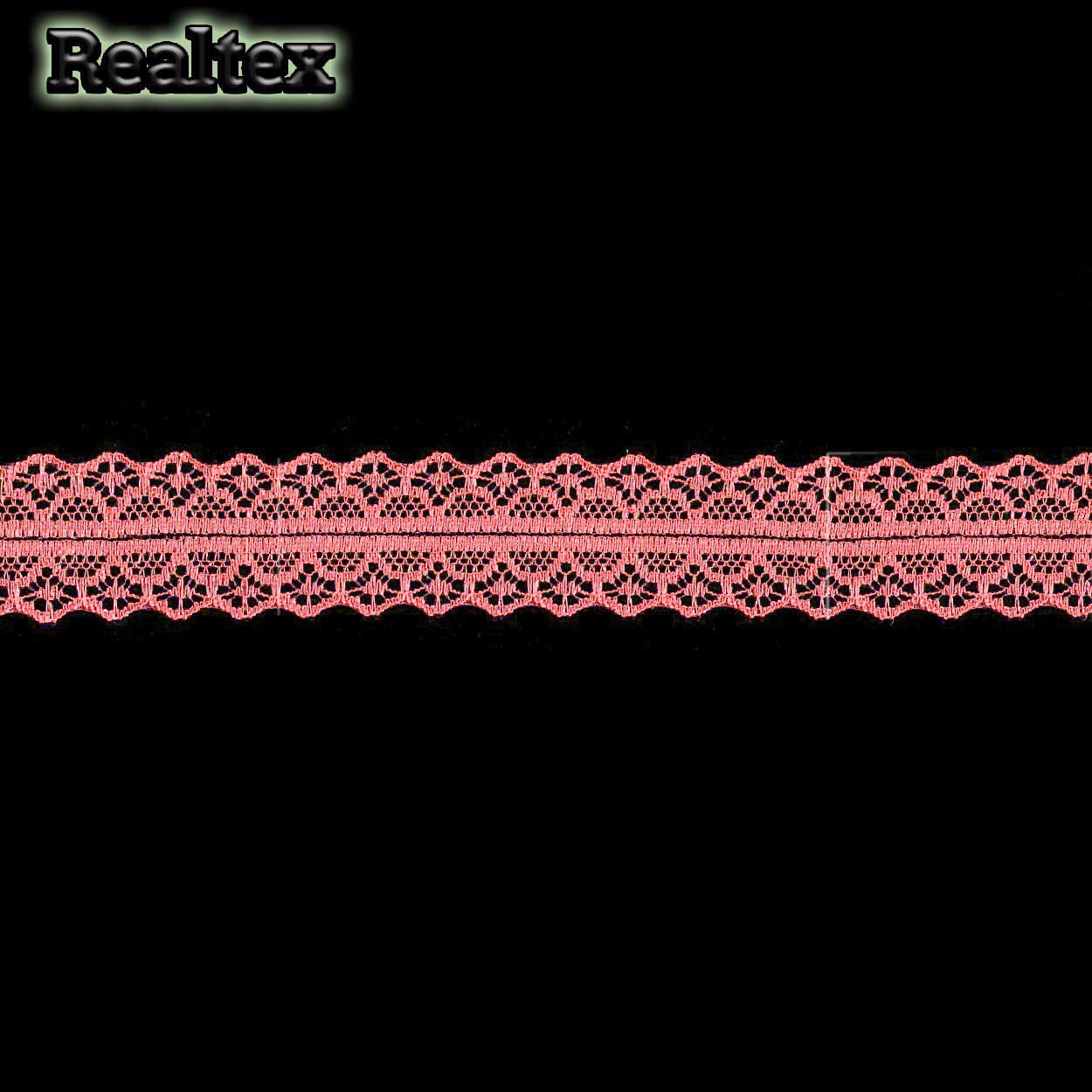 Кружево капроновое  30мм TBY 1659-1 (27,4м) цв.13 персиковый