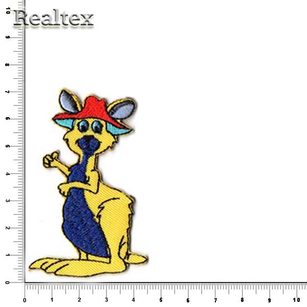 Термоаппликации детские 4010/11 "Кенгуру"