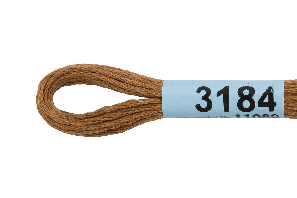 Мулине "Гамма" цв.3184 горчичный