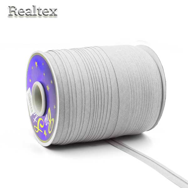 Косая бейка Х/Б 15мм цв.7094 серый