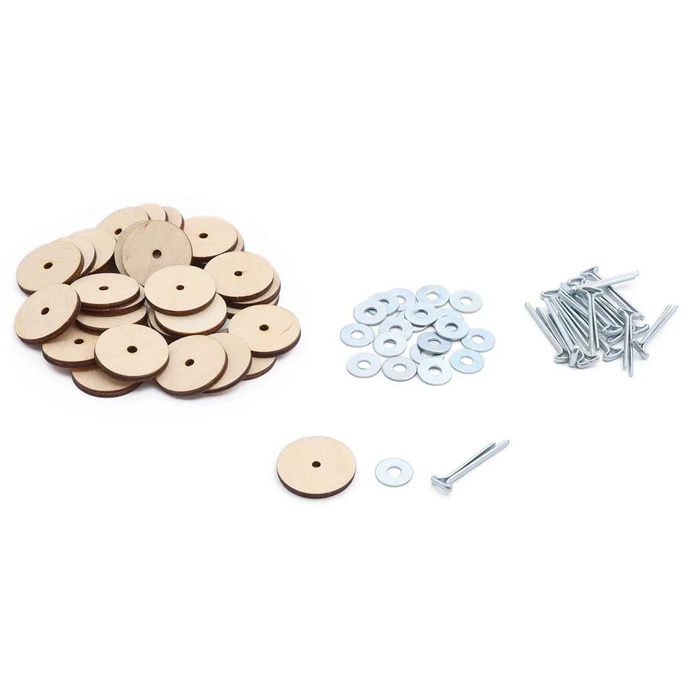 Набор креплений фанера №25фп поворотная для игушек НК.63603
