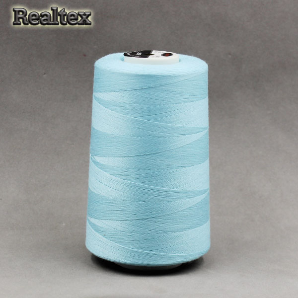 Нитки МАХ 40/2 (5000ярд) цв.316 голубой