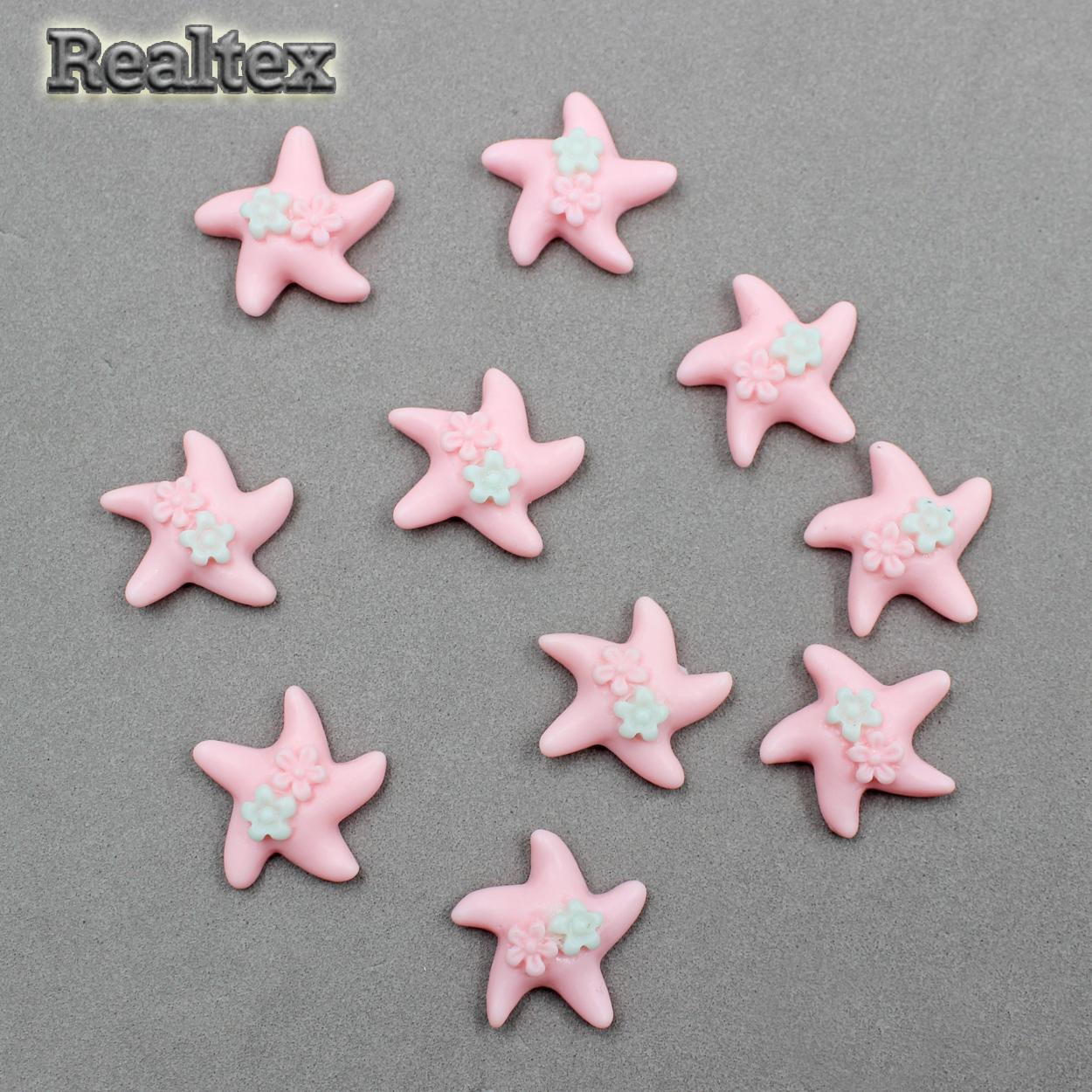  Набор фигурок Realtex R-10 "Морская звезда" (10шт) 