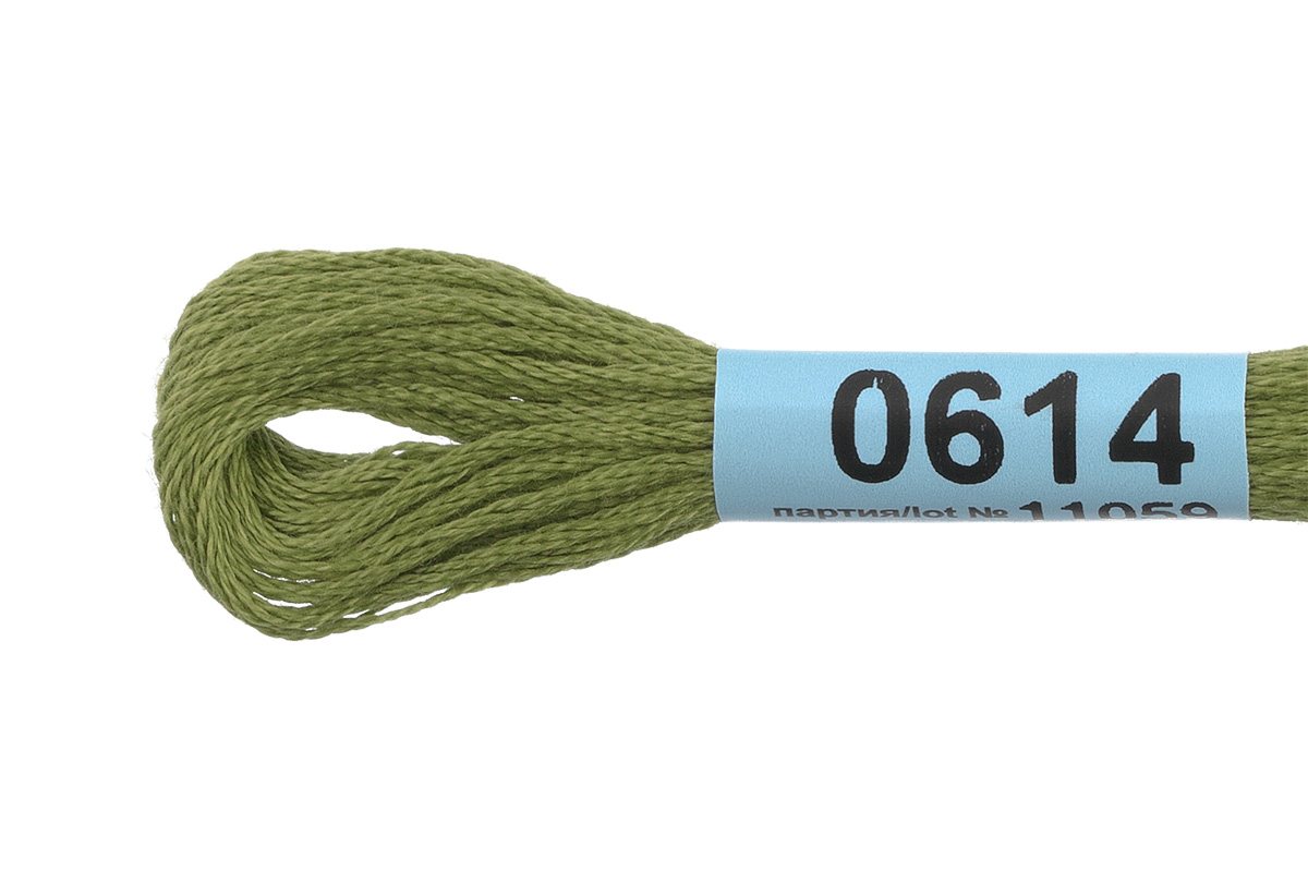 Мулине "Гамма" цв.0614 оливковый