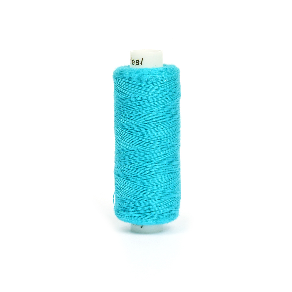 Нитки MAX IDEAL (10шт*366м) цв.347 ярко-голубой 