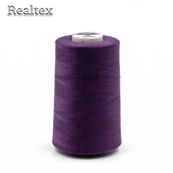 Нитки МАХ 40/2 (5000ярд) цв.199 фиолетовый 