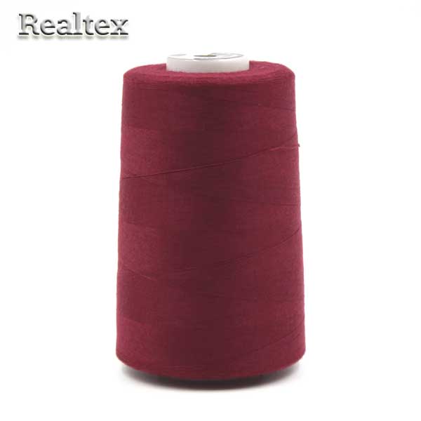 Нитки МАХ 40/2 (5000ярд) цв.183 бордовый