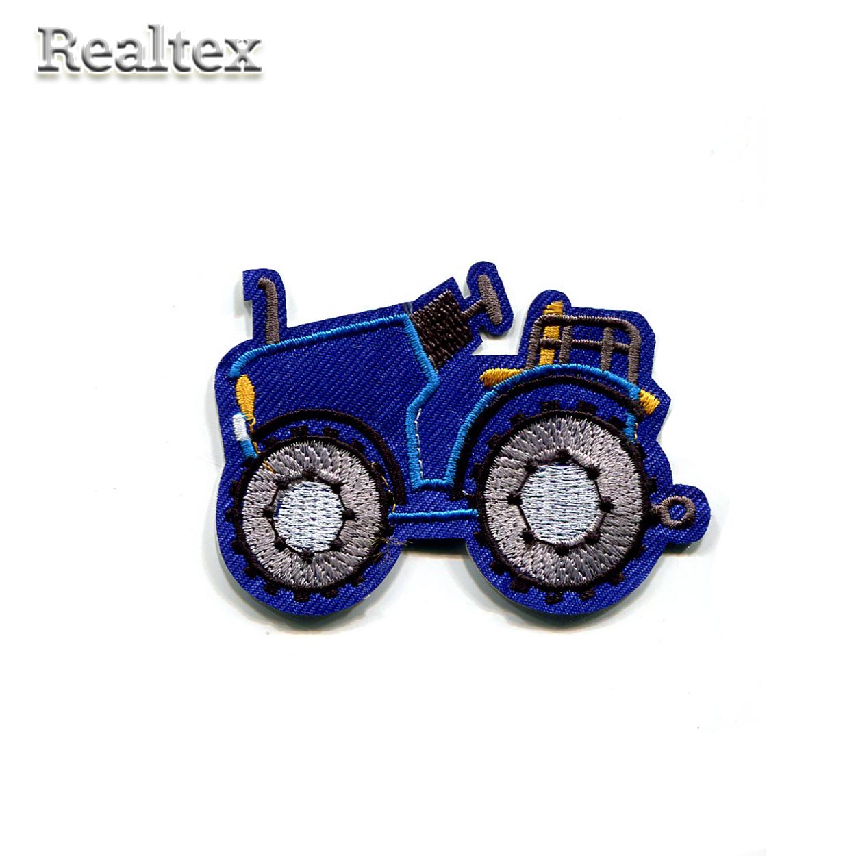  Термоаппликации детские Realtex R-3678 "Трактор" 