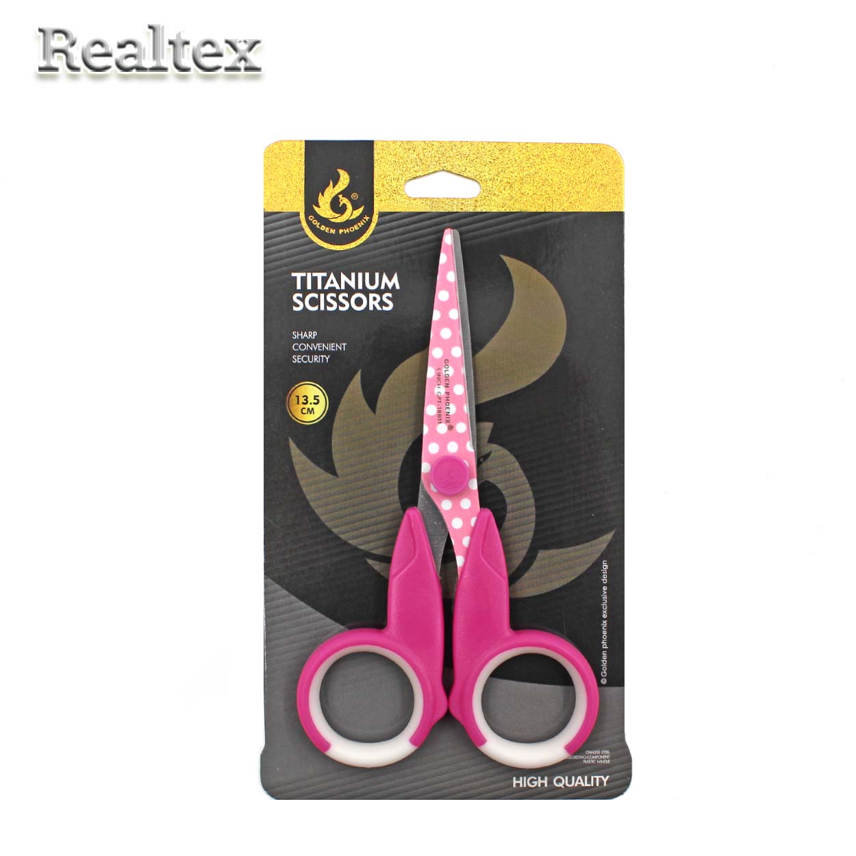 Ножницы Realtex Premium GPT-18801 140мм