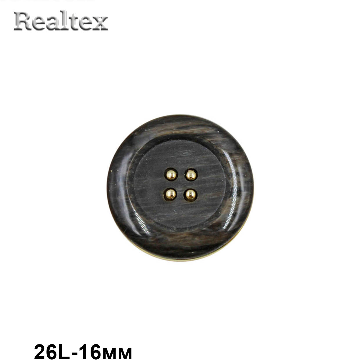 Пуговицы CN 2839 26L (18шт) цв.B