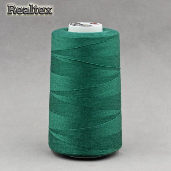 Нитки МАХ 40/2 (5000ярд) цв.437 малахитовый