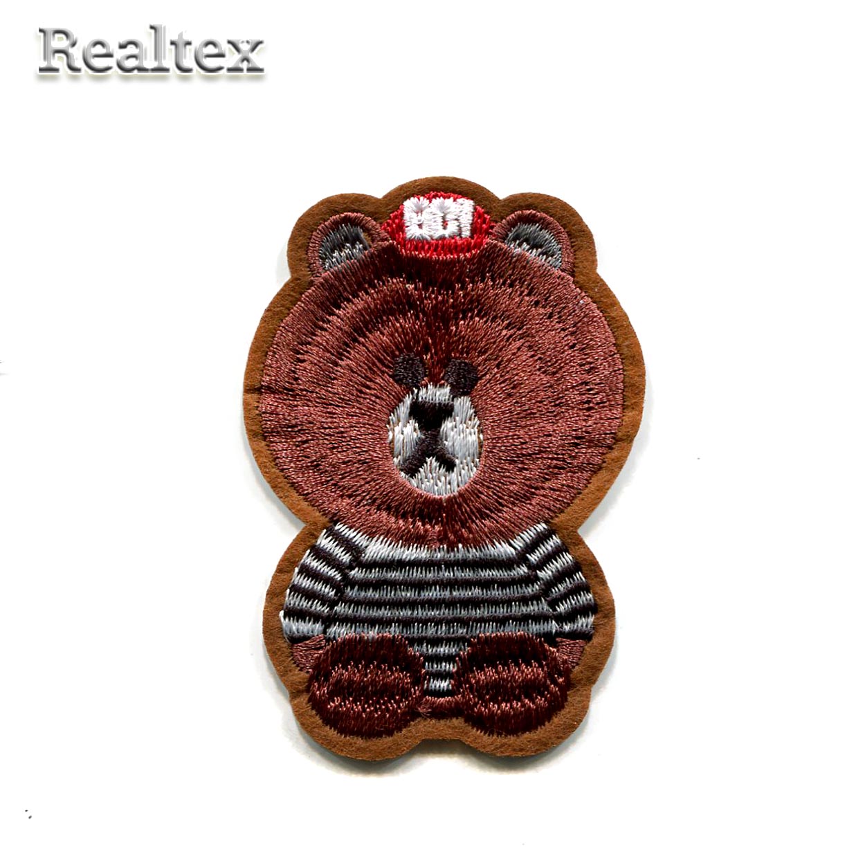  Термоаппликации детские Realtex R-2747 "Мишка в тельняшке" 