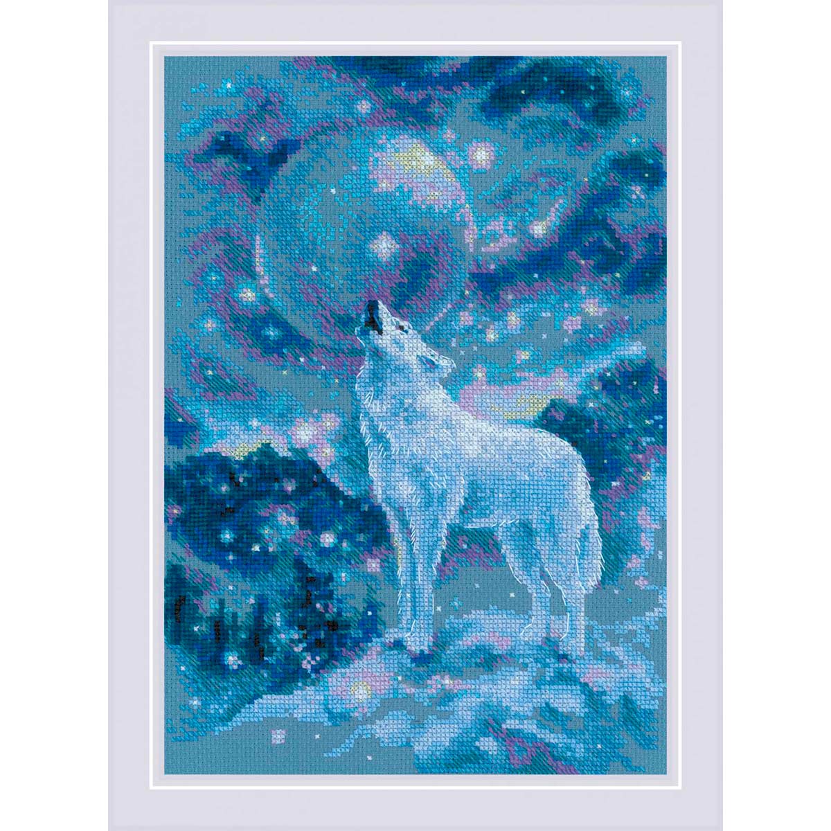 Набор для вышивания "Риолис" 1875 «Ледяной ветер»