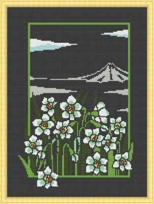 Набор для вышивания Орннамент ЯМ-006 "Нарциссы" 